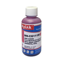 Чернила для CANON CL-41/51 (100мл,magenta Dye) NI-CG111M Gloria™ MyInk
