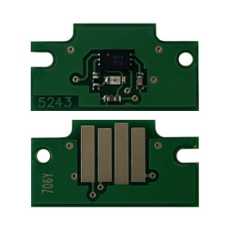 Чип к-жа (PFI-706Y) Canon IPF W8300/8400/9400 yellow UNItech(Apex)