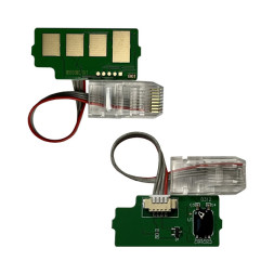 Чип к-жа HP LJ Managed MFP E87640/E87650/E87660 (54K,шлейф) W9050MC black  UNItech(Apex)