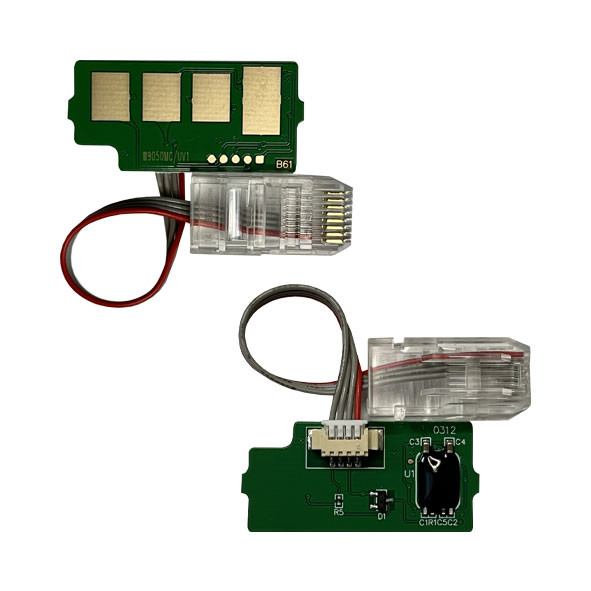 Чип к-жа HP LJ Managed MFP E87640/E87650/E87660 (54K,шлейф) W9050MC black  UNItech(Apex)