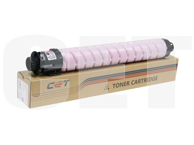 Тонер-картридж для RICOH IM C2000/C2500, MP C2011/C2504 (CPP,KR1) (9,5K,228г) красный (CET), CET141571