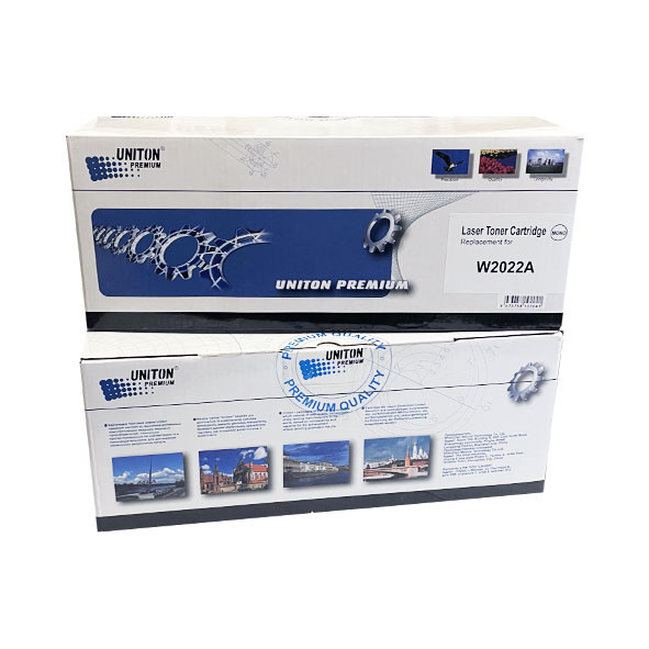 Картридж для HP Color LJ M454,  MFP M479 W2022A (414A) желтый (2,1K) UNITON Premium