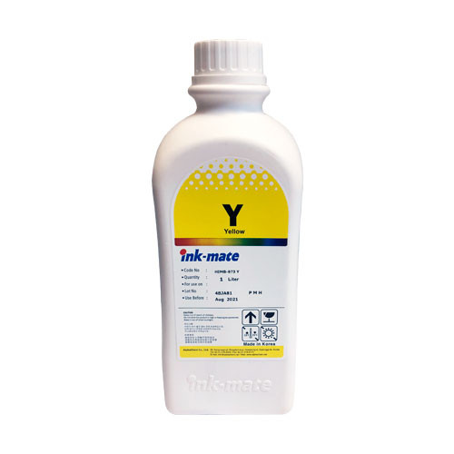 Чернила для HP (973) X452dw/X477dw/x577dw/x576dw  (1л,yellow, Pigment) HIM-973PY Ink-Mate