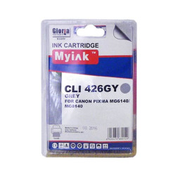 Картридж для CANON CLI-426GY PIXMA MG6140/8140 Grey (9ml, Dye) MyInk