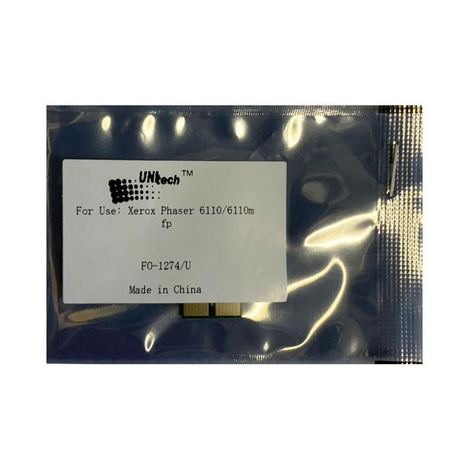 Чип к-жа Xerox Phaser 6110 (2K) black UNItech(Apex)