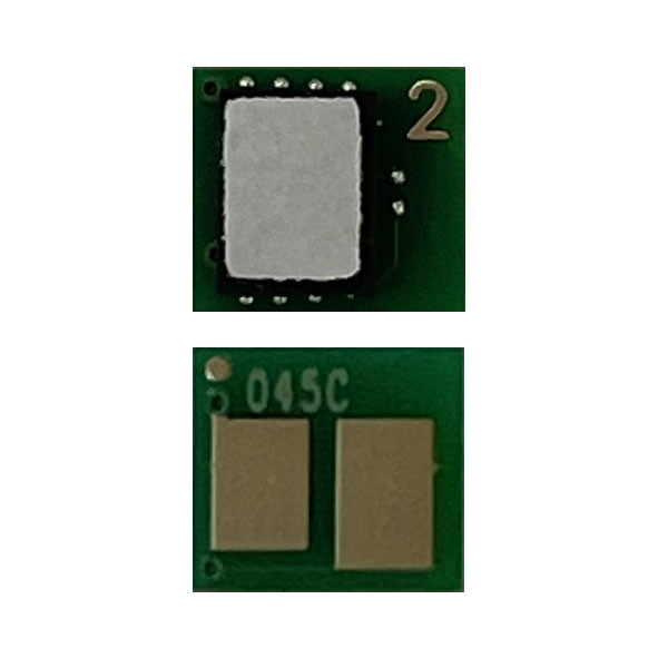 Чип к-жа (045 C) для Canon LBP611Cn/ LBP613Cdw/MF631Cn/MF633Cdw/MF635Cx (1.3K,OEM Size,Green) cyan UNItech(Apex)