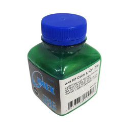 Тонер для HP Color LJ CP 1215/1515/1518/1525/СМ1312/CM1415/CP1025/2025 (фл,45,синий,Polyester,TMC040 IMEX) Green Line
