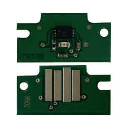 Чип к-жа (PFI-706Bk) Canon IPF W8300/8400/9400 black UNItech(Apex)