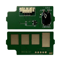 Чип к-жа HP LJ Managed MFP E87640/E87650/E87660 (52K,шлейф) W9052MC yellow  UNItech(Apex)