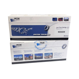 Картридж для HP Color LJ M454,  MFP M479  W2020X (414X) черный (7,5K) UNITON Premium