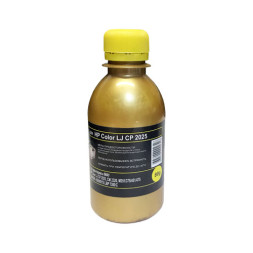 Тонер для HP Color LJ CP 2025/CM 2320/CP 1215/CP 1025 (фл,80,желтый,glossy,Chemical MKI) Gold ATM