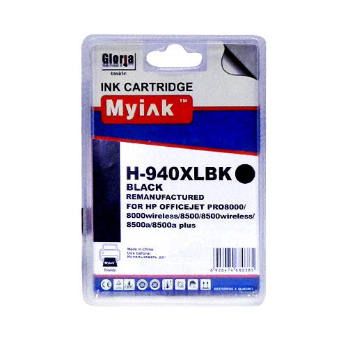 Картридж для (940XL)  HP OfficeJet Pro 8000/8500 C4906A (R) Black MyInk