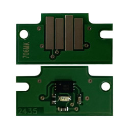 Чип к-жа (PFI-706MBk) Canon IPF W8300/8400/9400 Matte black UNItech(Apex)