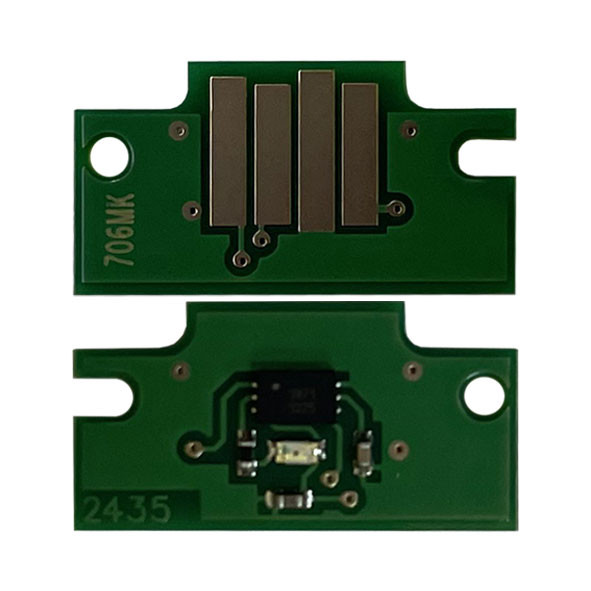 Чип к-жа (PFI-706MBk) Canon IPF W8300/8400/9400 Matte black UNItech(Apex)