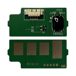 Чип к-жа HP LJ Managed MFP E87640/E87650/E87660 (52K,шлейф) W9053MC magenta  UNItech(Apex)