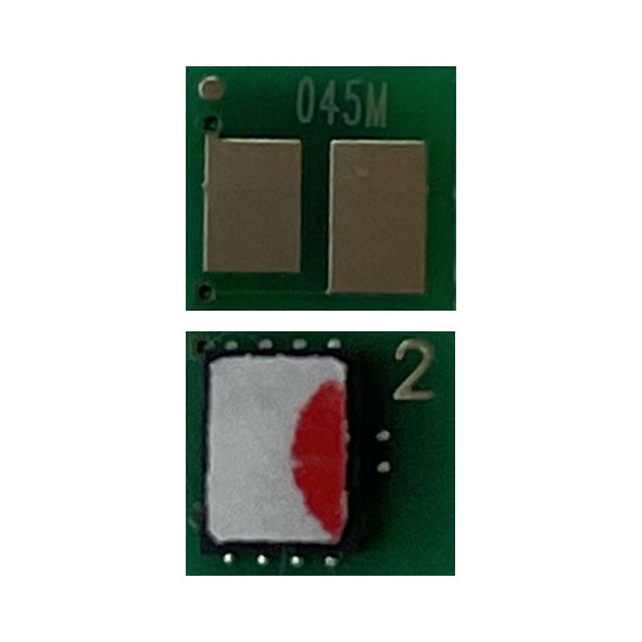 Чип к-жа (045 M) для Canon LBP611Cn/ LBP613Cdw/MF631Cn/MF633Cdw/MF635Cx (1.3K,OEM Size,Green) magenta UNItech(Apex)
