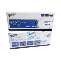 Картридж для HP Color LJ M454,  MFP M479  W2021X (414X) синий (6K) UNITON Premium