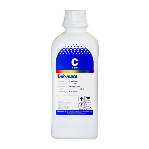 Чернила для EPSON (T6732) L800 (1л, cyan, Dye) EIM-801C Ink-Mate