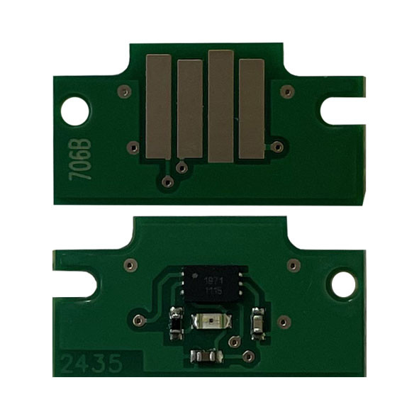 Чип к-жа (PFI-706B) Canon IPF W8300/8400/9400 blue UNItech(Apex)