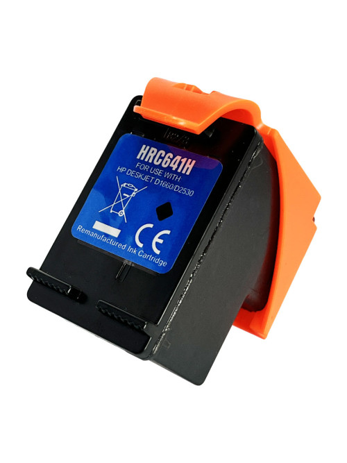 Картридж для (121XL) HP DJ D2563/F4283 CC641HE (R) Black Unijet