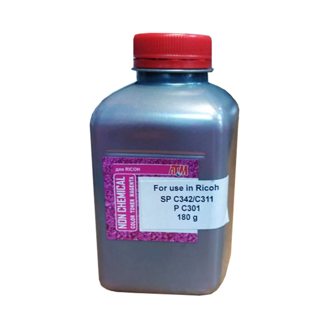 Тонер для RICOH SP C342/C311/P C301 (фл,180,красный,6K,OSK-001 IMEX) Silver ATM