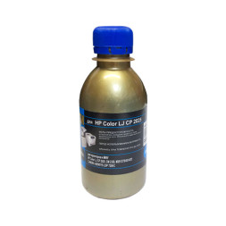 Тонер для HP Color LJ CP 2025/CM 2320/CP 1215/CP 1025 (фл,80,синий,glossy,Chemical MKI) Gold ATM