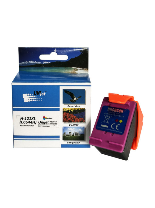 Картридж для (121XL) HP DJ D2563/F4283 CC644HE (R) Color Unijet