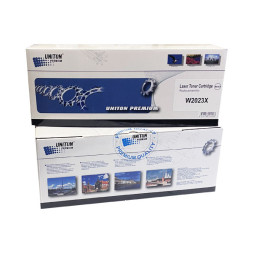 Картридж для HP Color LJ M454,  MFP M479  W2023X (414X) красный (6K) UNITON Premium