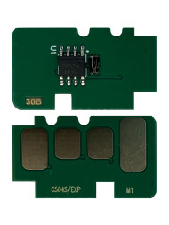 Чип к-жа для Samsung CLP-415/CLX-4195/SL-C1810 (1,8K) cyan (CLT-C504S) UNItech(Zhono)