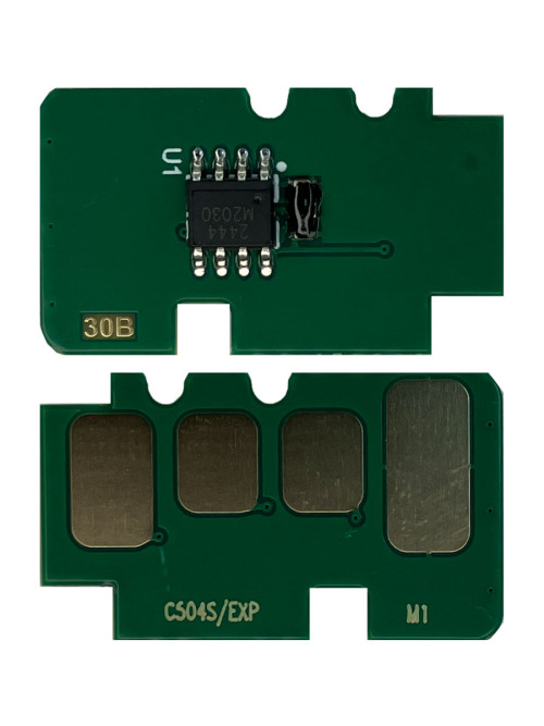 Чип к-жа для Samsung CLP-415/CLX-4195/SL-C1810 (1,8K) cyan (CLT-C504S) UNItech(Zhono)