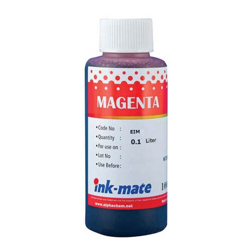 Чернила для EPSON (T6733) L800 (100мл, magenta, Dye) EIM-801M Ink-Mate