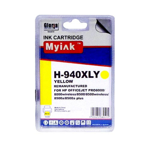 Картридж для (940XL)  HP OfficeJet Pro 8000/8500 C4909A (R) Yellow MyInk