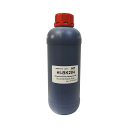 Чернила для HP (1л,photo black Dye) HI-BK204 (Технологическая упаковка для СЦ)
