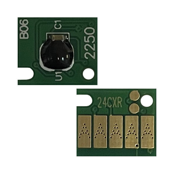 Чип для СНПЧ и ПЗК (PGI-2400BKXL) Canon MAXIFY MB5040/MB5140/MB5340/MB5440, iB4040/iB4140 UNItech(Apex)