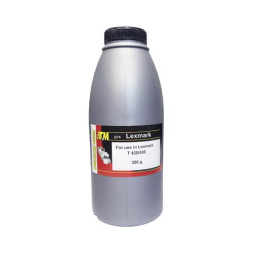 Тонер для Lexmark  T 420/430 (фл,350,Polyester) Silver ATM