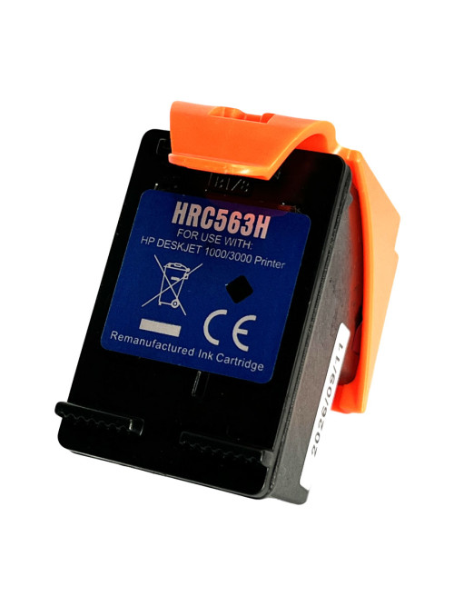 Картридж для (122XL) HP DJ 1050/2050 CH563HE (R) Black Unijet