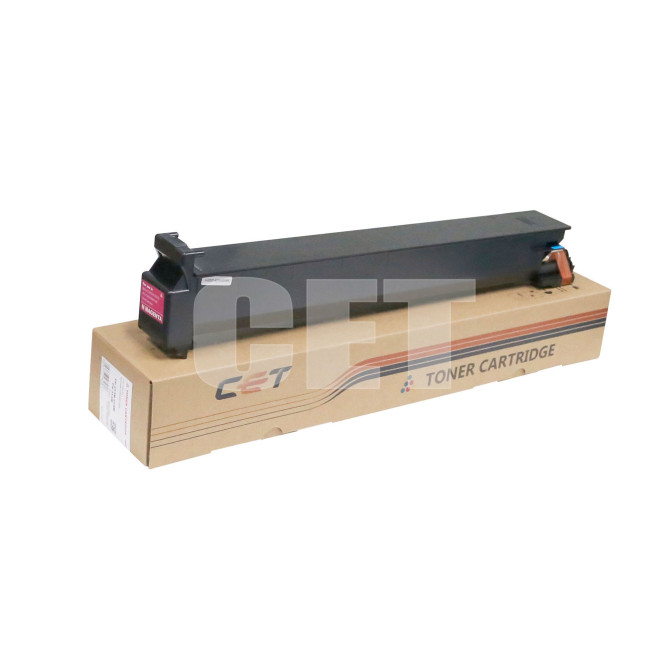 Тонер-картридж для KONICA MINOLTA bizhub C200/C253/C353 (TN-213M/214M/314M) (20K) красный (CET), CET6803