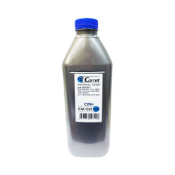 Тонер для SAMSUNG Универсал тип CM-021 (фл,450,синий,COMET) Silver ATM