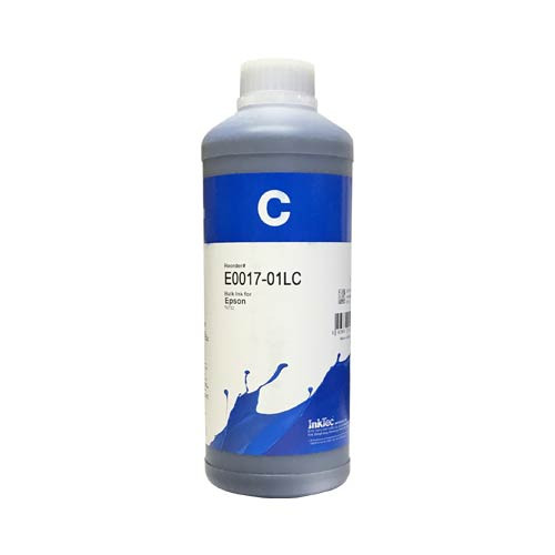 Чернила для EPSON (T6732/6742) L800, L1800, L810, L815, L850, L805 (1л, cyan, Dye) E0017-01LC InkTec