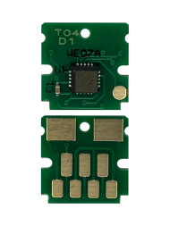 Чип памперса (T04D1) Epson EcoTank L6160/ L6170/ L6190/M1140/ M2140/ M3180 (one-time) UNItech(Zhono)
