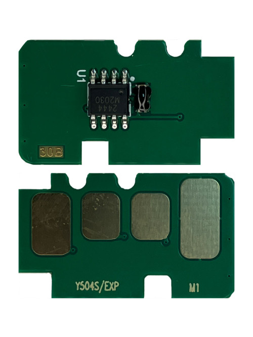 Чип к-жа для Samsung CLP-415/CLX-4195/SL-C1810 (1,8K) yellow (CLT-Y504S) UNItech(Zhono)