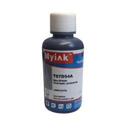 Чернила для EPSON EcoTank (115) (T07D54A) L8160 / L8180 (100мл,grey)  MyInk