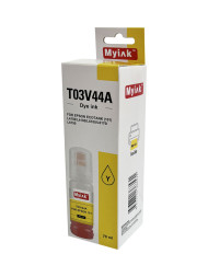 Чернила для EPSON EcoTank (101) L4150/L4160/L6160/L6170/L6190 (70мл,yellow, Dye) T03V44A  MyInk