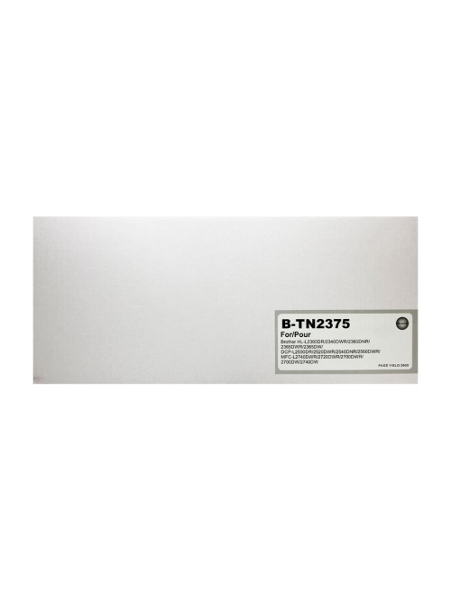 Картридж для BROTHER HL-L2300/2340/DCP-L2500/2520/MFC-L2700 TN-2375 (2,6K) (compatible)