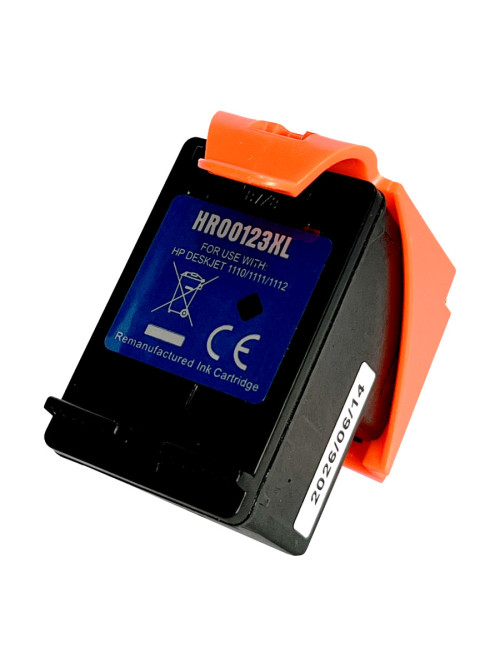 Картридж для (123XL) HP DeskJet  2130 F6V19AE (R) Black UNIjet