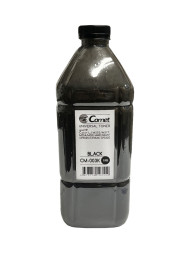 Тонер для HP Color Универсал тип CM-003K (фл,1кг,черный,Chemical,COMET) ATM