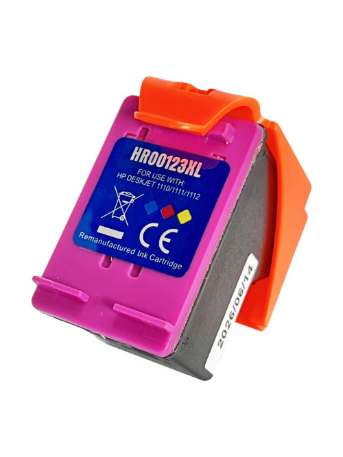 Картридж для (123XL) HP DeskJet  2130 F6V18AE (R) Color UNIjet