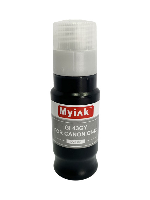 Чернила для CANON GI-43GY ( 60мл, контейнер, grey Dye) для PIXMA G540/G640 GI43GY MyInk