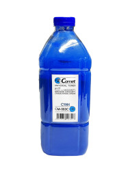 Тонер для HP Color Универсал тип CM-003C (фл,1кг,синий,Chemical,COMET) ATM