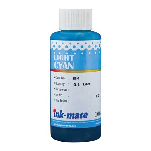 Чернила для epson (t6735) l800 (100мл, light cyan, dye) eim-801lc ink-mate